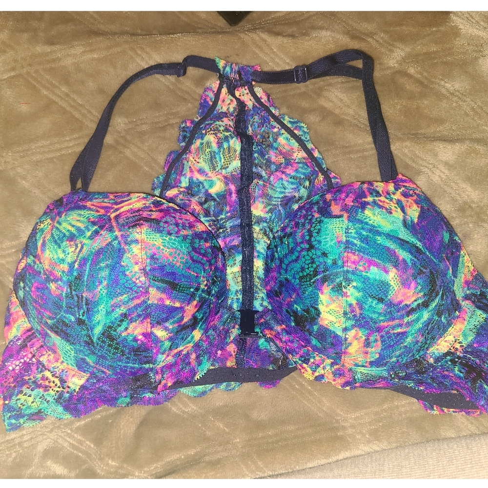 PINK Victoria's Secret Date Racerback Bra 32C